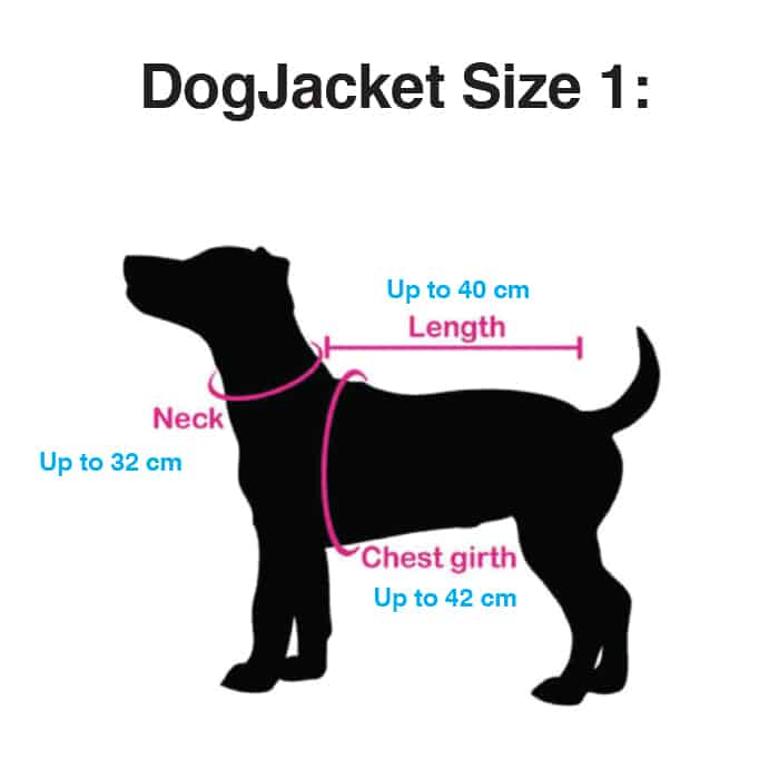 DogJacket, vodoodbojni plašč za psa z odsevnimi šivi - Image 7