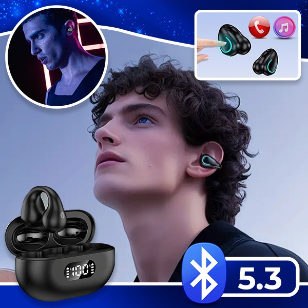 EARBUD, Brezžične športne slušalke EarClip - Image 6