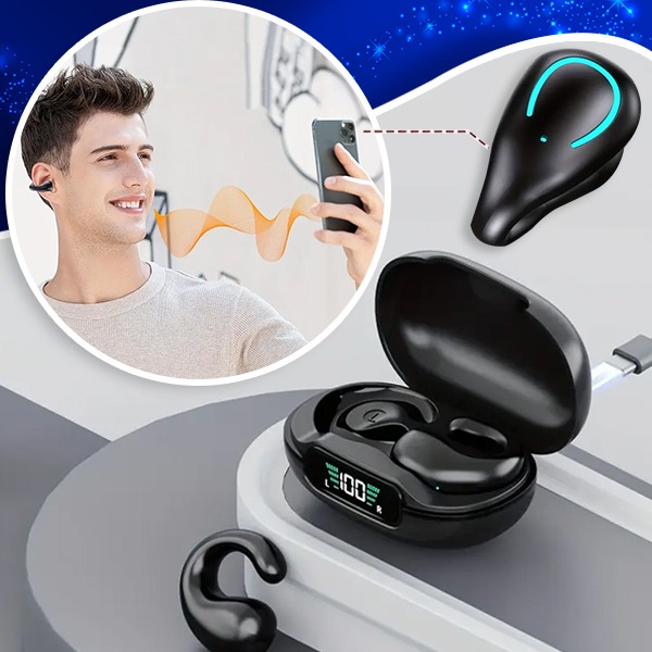 EARBUD, Brezžične športne slušalke EarClip - Image 8