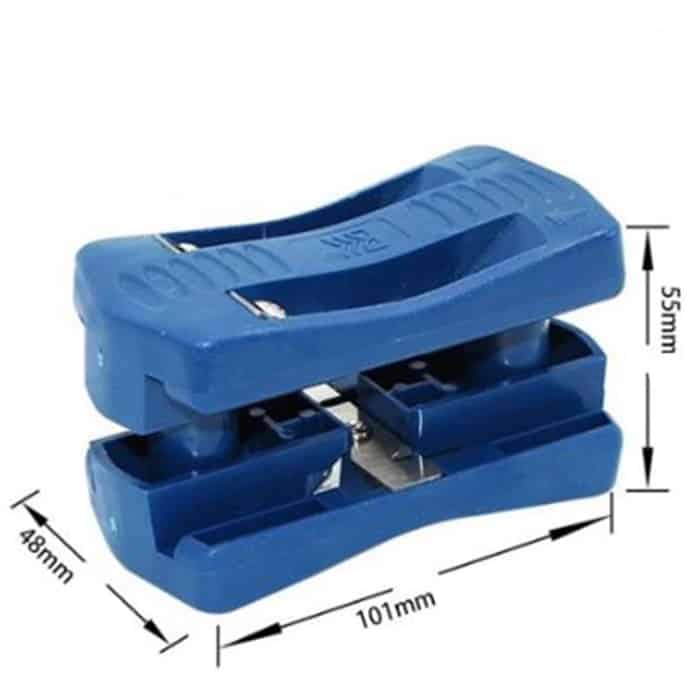 EdgeTrimmer, ročni pripomoček za obdelavo robnega traku + komplet nadomestnih rezil - Image 6