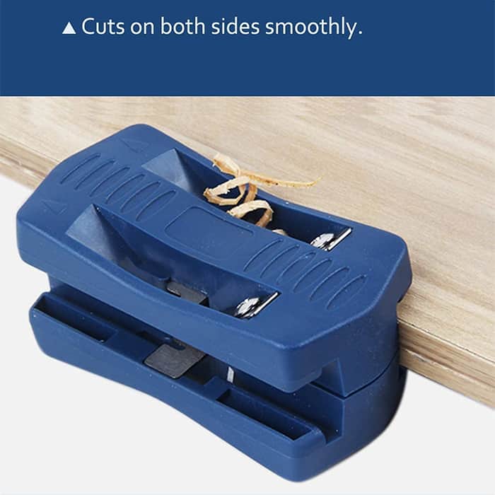 EdgeTrimmer, ročni pripomoček za obdelavo robnega traku + komplet nadomestnih rezil - Image 8