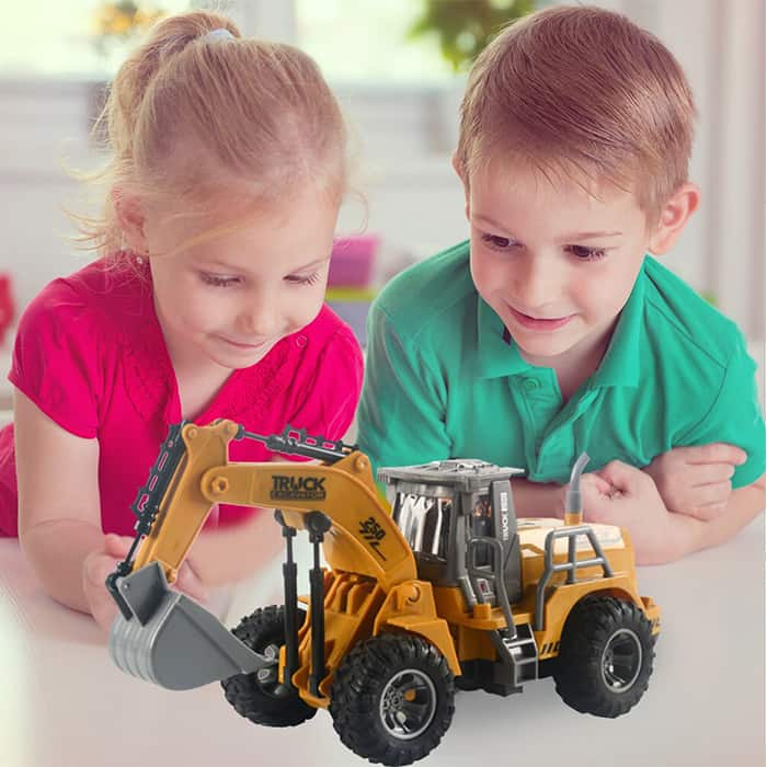 ExcavatorStar, bager z dodanim daljinskim upravljalcem - Image 2