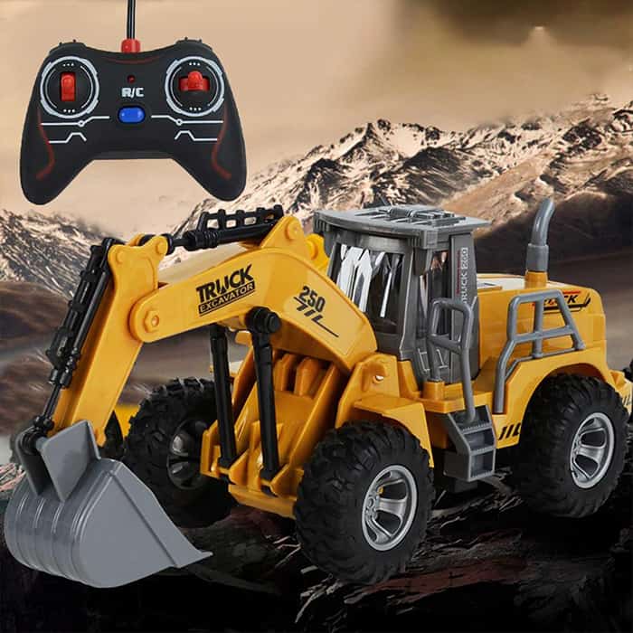 ExcavatorStar, bager z dodanim daljinskim upravljalcem - Image 4