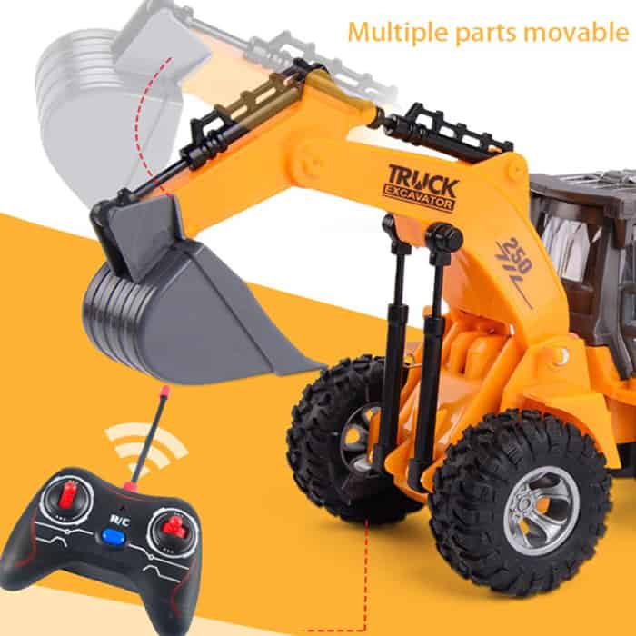 ExcavatorStar, bager z dodanim daljinskim upravljalcem - Image 7
