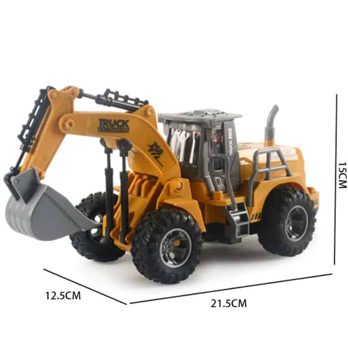 ExcavatorStar, bager z dodanim daljinskim upravljalcem - Image 9