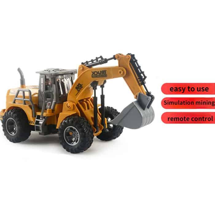 ExcavatorStar, bager z dodanim daljinskim upravljalcem - Image 10
