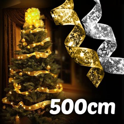 FAIRLIGHTS-ZLAT, Svetleči božični trak z lučkami - Image 2