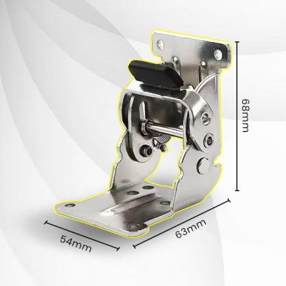 Zložljiv nosilec z varnostno zaporo, FLEXFOLD - Image 3