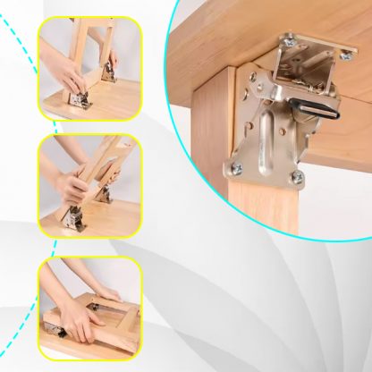 Zložljiv nosilec z varnostno zaporo, FLEXFOLD - Image 4