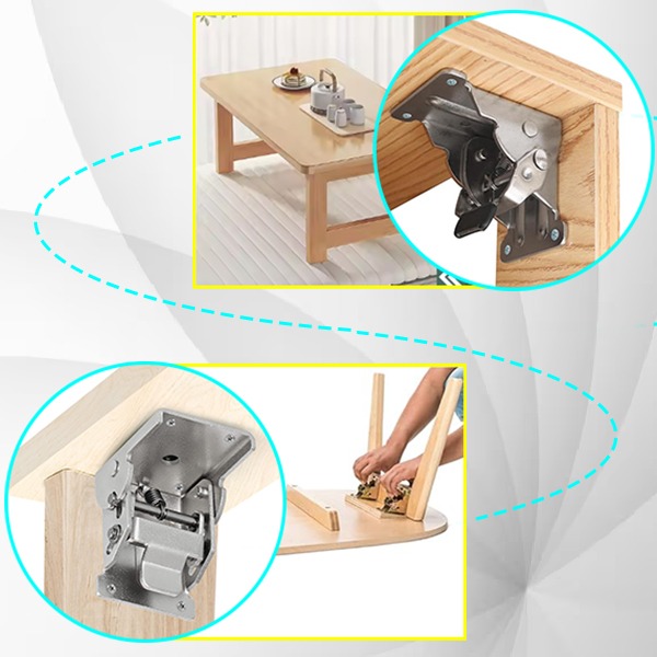 Zložljiv nosilec z varnostno zaporo, FLEXFOLD - Image 8