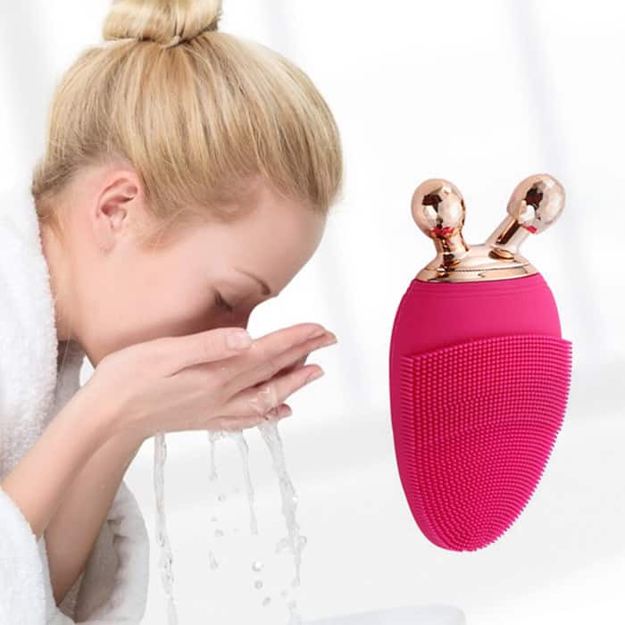 FacialBrush, sonična krtačka za čiščenje in masažo obraza - Image 4