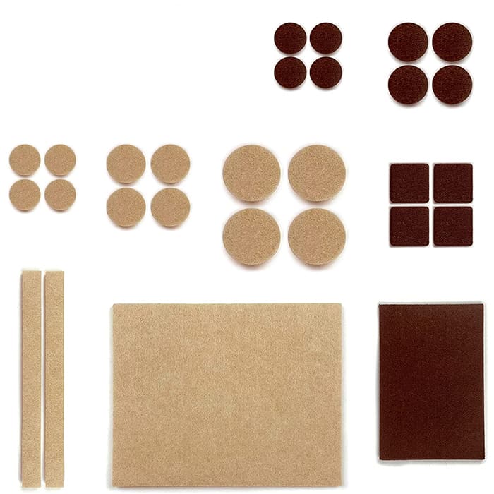 FeltPads, samolepilne blazinice iz filca, ki zaščitijo tla in pohištvo (133 kos.) - Image 2