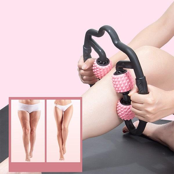 FitRoller, inovativni 4-točkovni masažni pripomoček za fit telo - Image 2