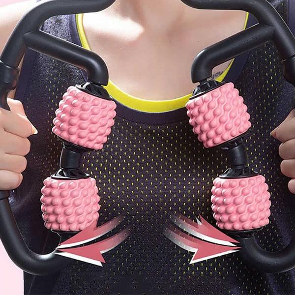 FitRoller, inovativni 4-točkovni masažni pripomoček za fit telo - Image 11