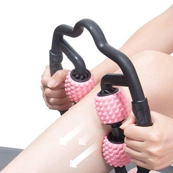 FitRoller, inovativni 4-točkovni masažni pripomoček za fit telo - Image 3