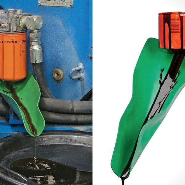 FlexiDrain, gibljiv odcejevalni pripomoček za olje, gorivo in druge tekočine - Image 4