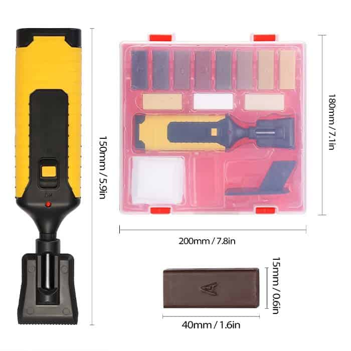 FloorKit, komplet, s katerim popravite praske na tleh in na pohištvu - Image 3