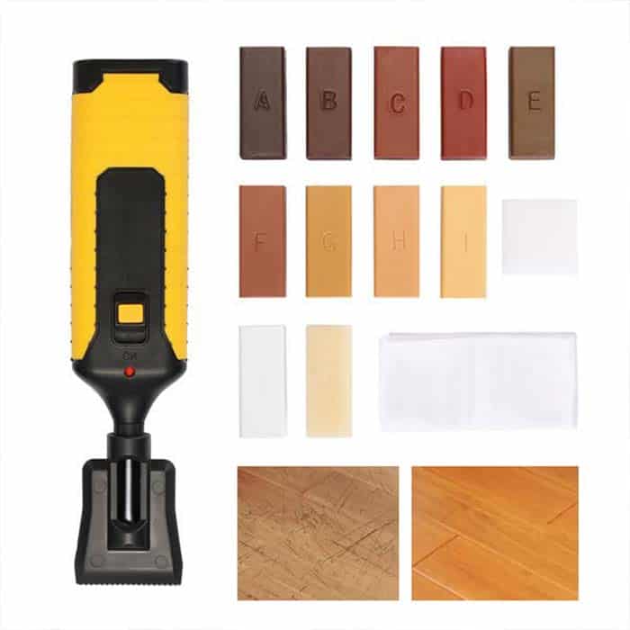FloorKit, komplet, s katerim popravite praske na tleh in na pohištvu - Image 5