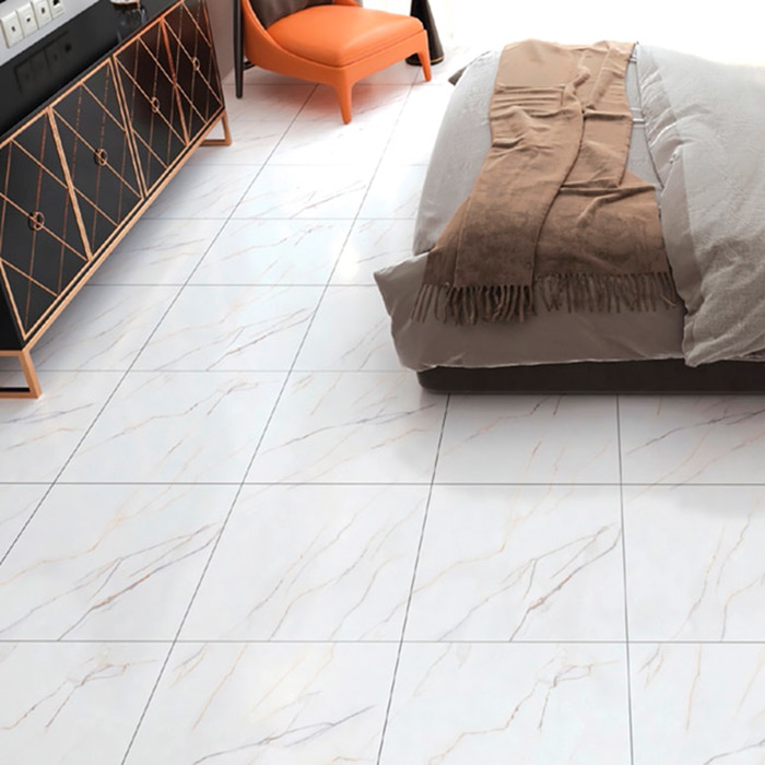 FloorMarble, talne ali stenske nalepke z videzom marmorja (10 kosov) - Image 2