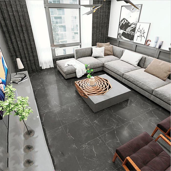 FloorMarble, talne ali stenske nalepke z videzom marmorja (10 kosov) - Image 5