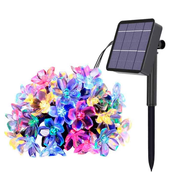 FlowerLights, solarne led lučke v obliki cvetov - Image 1
