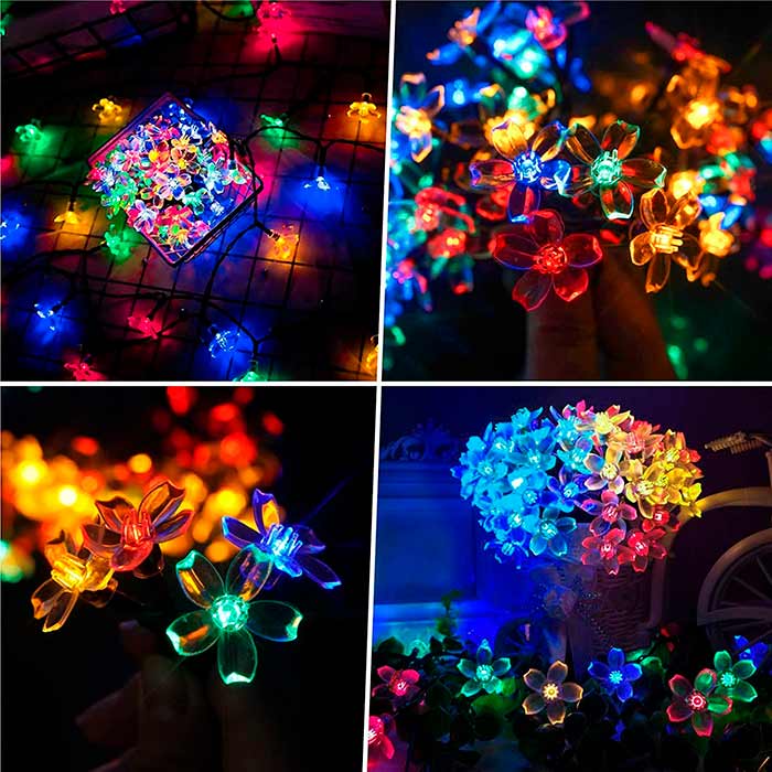 FlowerLights, solarne led lučke v obliki cvetov - Image 4