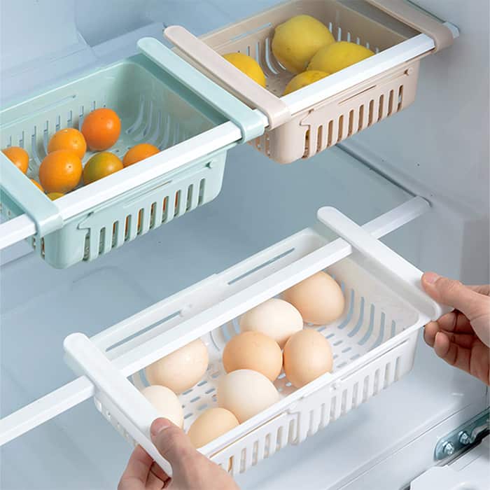 FridgeShelf, izvlečni predal za urejen hladilnik (2 kom.) - Image 2
