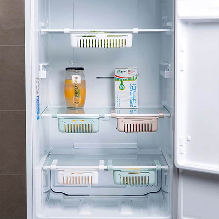FridgeShelf, izvlečni predal za urejen hladilnik (2 kom.) - Image 3