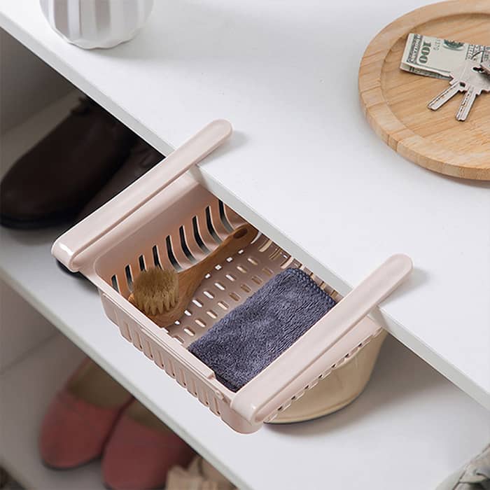 FridgeShelf, izvlečni predal za urejen hladilnik (2 kom.) - Image 5