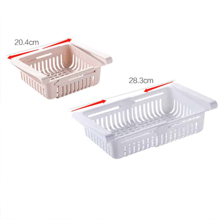FridgeShelf, izvlečni predal za urejen hladilnik (2 kom.) - Image 6