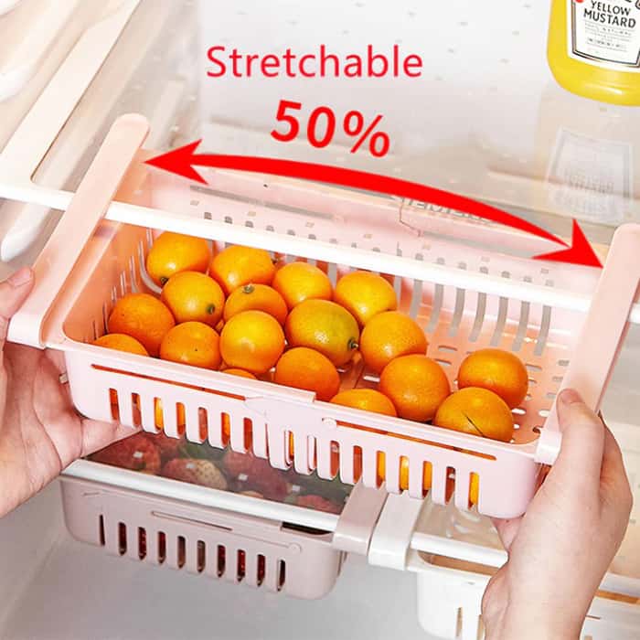 FridgeShelf, izvlečni predal za urejen hladilnik (2 kom.) - Image 8