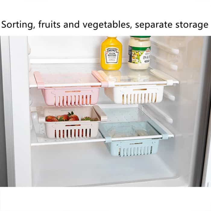 FridgeShelf, izvlečni predal za urejen hladilnik (2 kom.) - Image 9