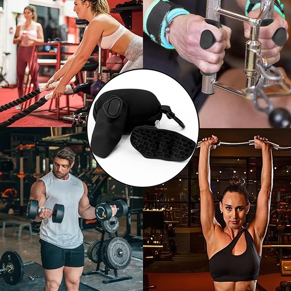 GRIPGYM, FitFlex zaščita za dlani pri dvigovanju uteži - Image 8