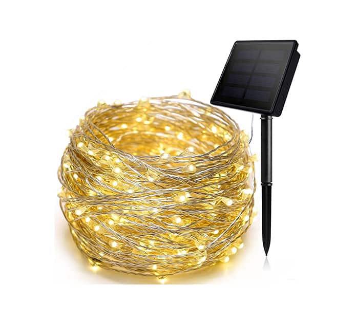 GardenSpirit, praznične LED lučke na solarno polnjenje - Image 1