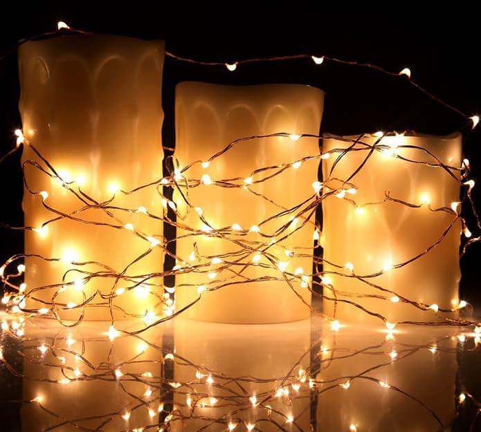 GardenSpirit, praznične LED lučke na solarno polnjenje - Image 5