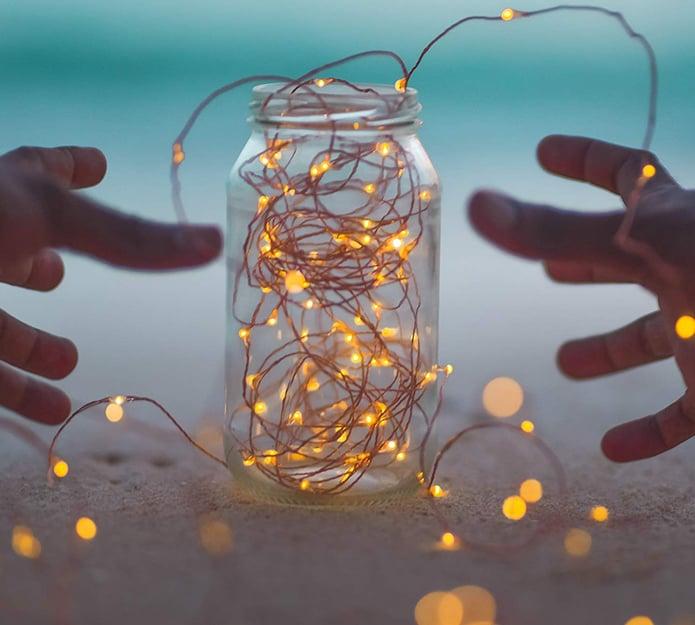 GardenSpirit, praznične LED lučke na solarno polnjenje - Image 10