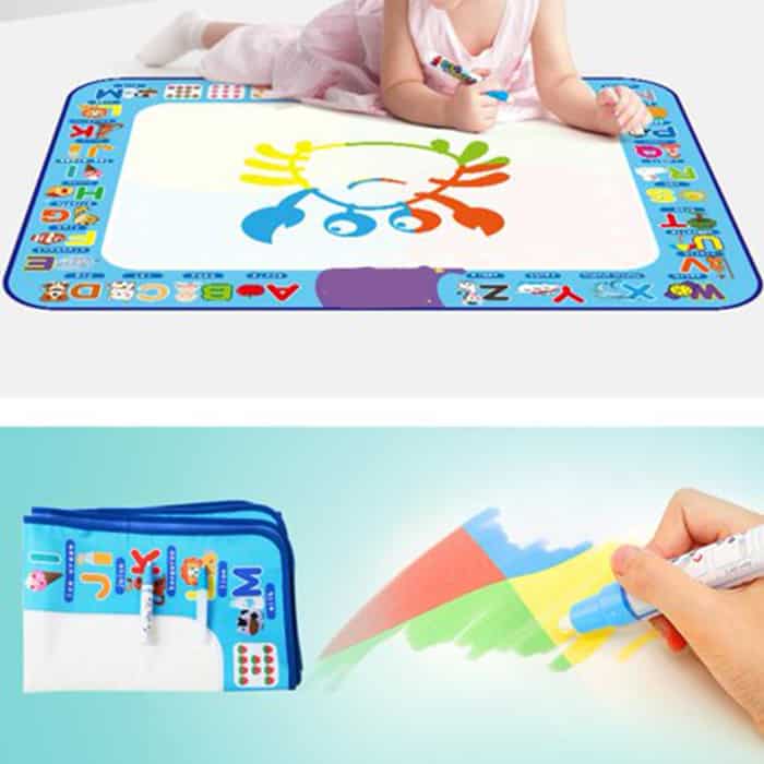 H2ODrawingMat, risalna podloga za večkratno uporabo + 8 kreativnih pripomočkov - Image 11