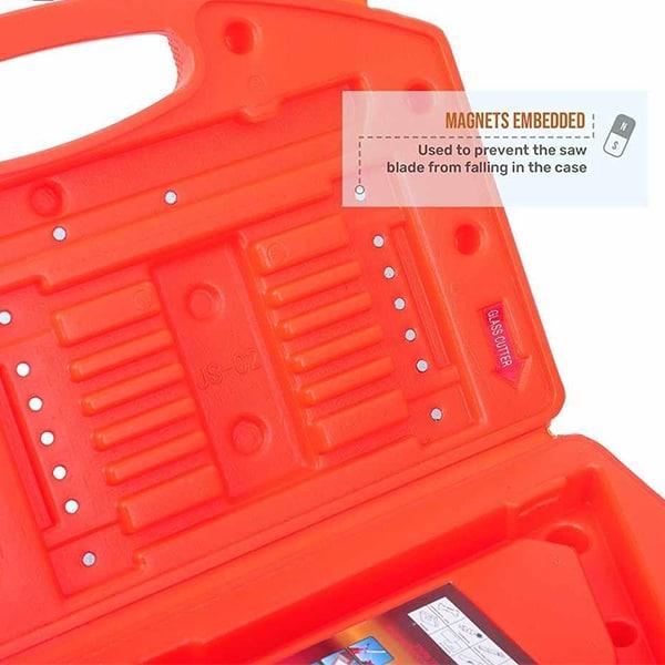 HandsawPro, 12-delni univerzalni komplet z ročno žago in dodatnimi nastavki za rezanje lesa, plastike ali PVC cevi - Image 5