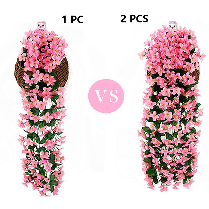HangingFlowers, umetne viseče rože z naravnim izgledom - Image 11