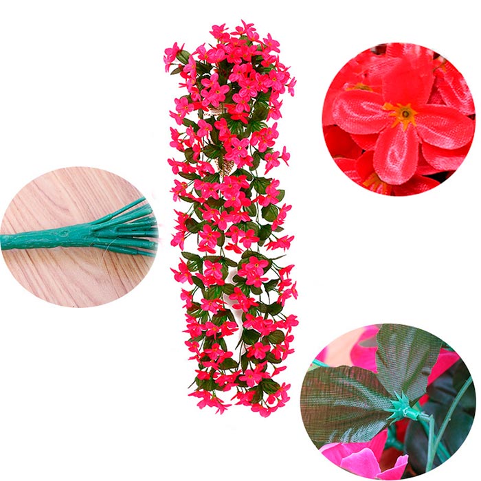 HangingFlowers, umetne viseče rože z naravnim izgledom - Image 12