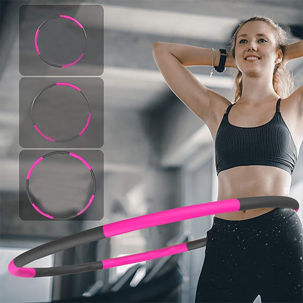 HulaHoop, zložljiv obroč za telovadbo - Image 12