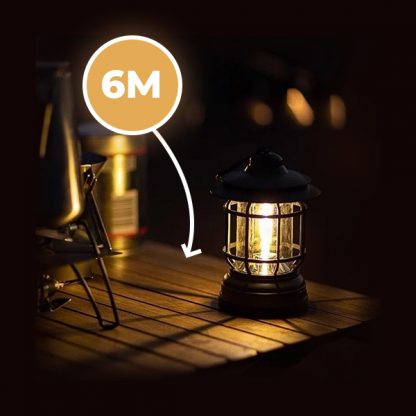 LANTERNLIGHT, Retro LED Svetilka - Image 4