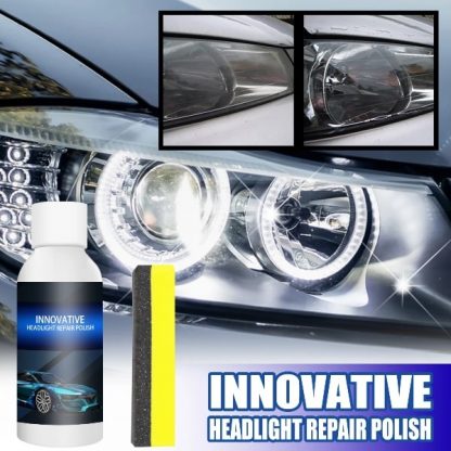 Žarometi kot novi!