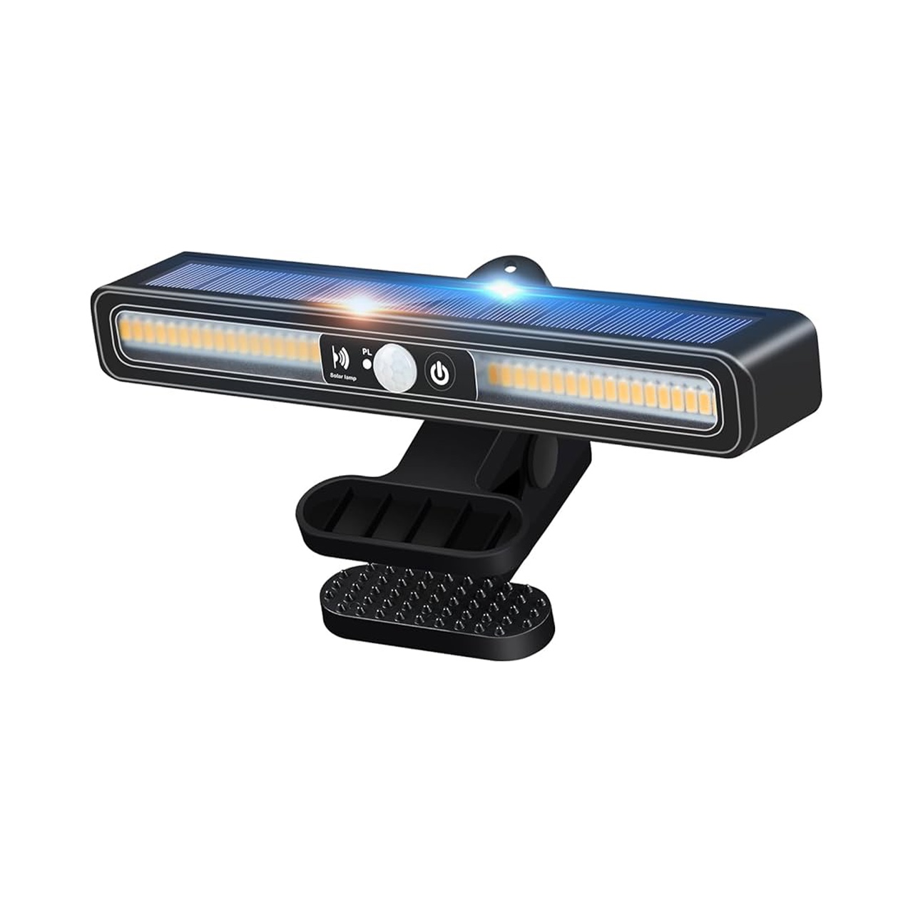 LampClip, zunanja solarna svetilka s senzorjem gibanja - Image 1