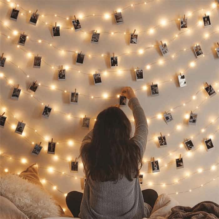 LedPhotos, dekorativne LED luči z dodanimi pritrjevalnimi sponkami - Image 11