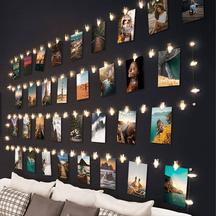 LedPhotos, dekorativne LED luči z dodanimi pritrjevalnimi sponkami - Image 8