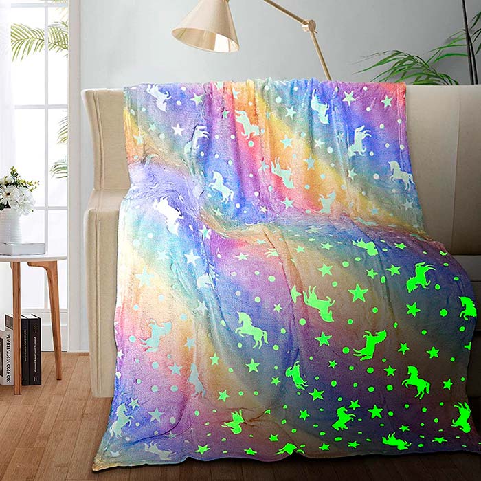 LuminousBlanket, otroška odeja, ki se sveti v temi - Image 6