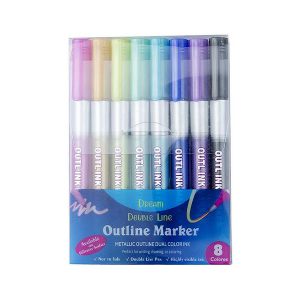 MagicMarkers, 8-delni set markerjev, ki ustvarijo magičen obris - Image 4