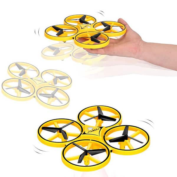 MiniDron, inovativni mini dron, ki sledi gibom vaše roke - Image 4