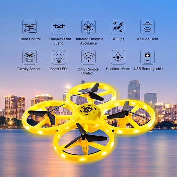 MiniDron, inovativni mini dron, ki sledi gibom vaše roke - Image 7